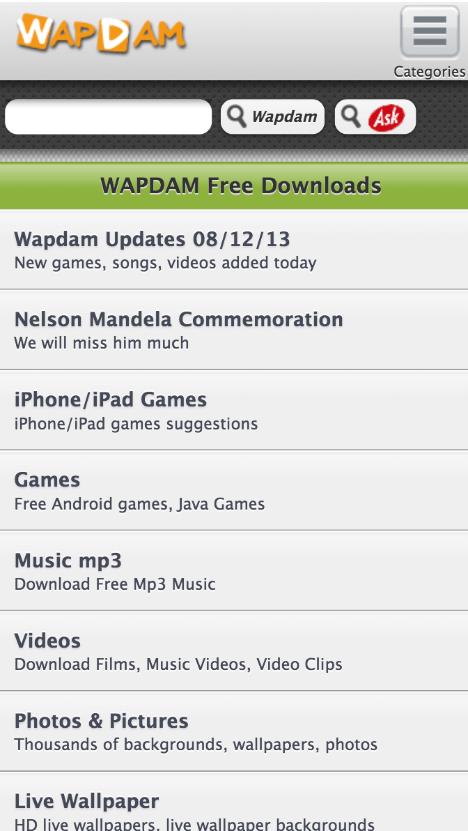 mp3 music and video downloader